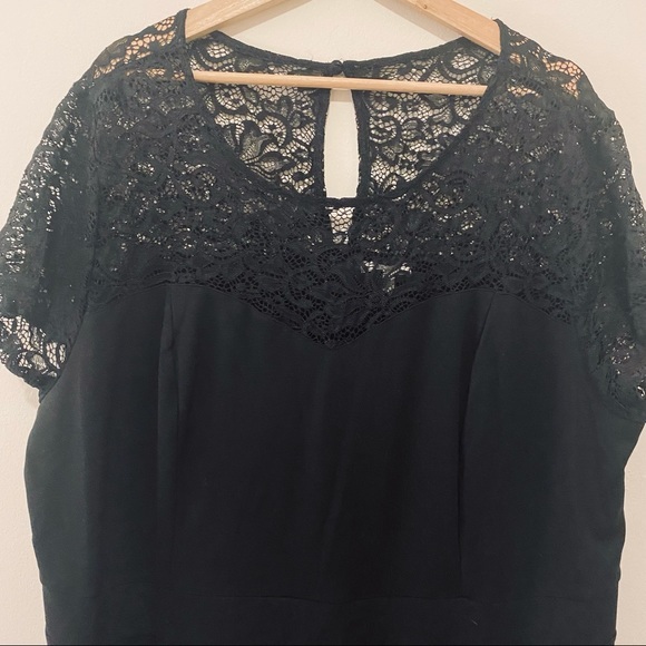 Maurices Lace Illusion Jumpsuit - Picture 7 of 7